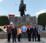 EĞİTİM-İŞ’TEN “İLELEBET CUMHURİYET” MESAJI